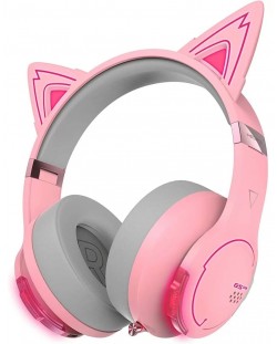 Căști wireless Edifier - G5BT CAT, roz
