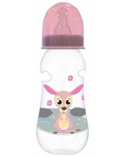 Biberon Lorelli Baby Care - 250 ml, roz