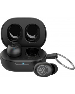 Căști wireless JLab - JBuds Mini, TWS, negre