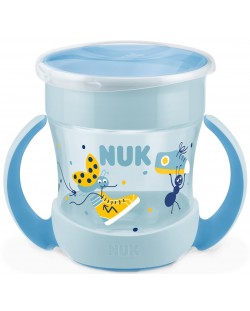 Cupa pentru copii NUK Evolution - Mini, 160 ml, pentru băiat