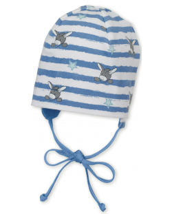 Pălărie pentru bebeluși cu protecție UV 50+ Sterntaler - Măgar, 37 cm, 2-3 luni