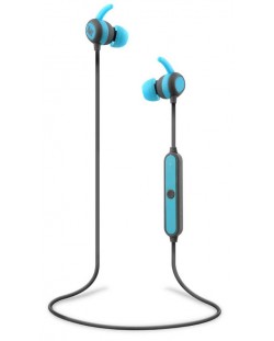 Casti wireless cu microfon TNB - Be color, albastre