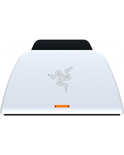 Incarcator wireless Razer - pentru PlayStation 5, White