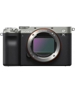 Aparat foto Mirrorless Sony - Alpha 7C, 24.2MPx, Silver