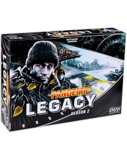 Joc de societate Pandemic Legacy S2 - Black box