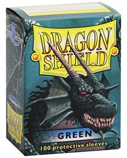 Dragon Shield Standard Sleeves - verzi (100 buc.)