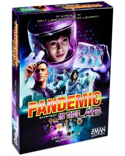 Extensie pentru jocul de societate Pandemic - In the Lab