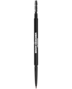 BH Cosmetics - Creion pentru sprâncene Brow Designer, Ash Brown, 0.09 g