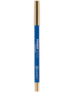 BH Cosmetics - Creion rezistent la apă pentru ochi Power, Albastru Royal, 1.2 g