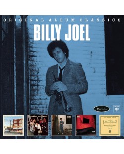 Billy Joel - Original Album Classics #2 (5 CD)