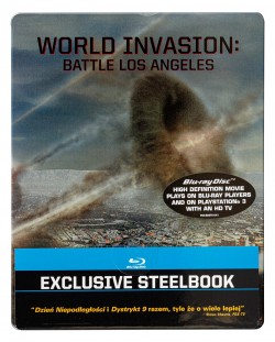 World invasion: Battle Los Angeles, Steelbook (Blu-Ray)