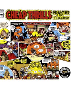 Big Brother & The Holding Company - Cheap Thrills (CD)