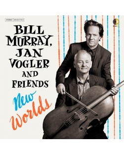 Bill Murray, Jan Vogler - New Worlds (CD)