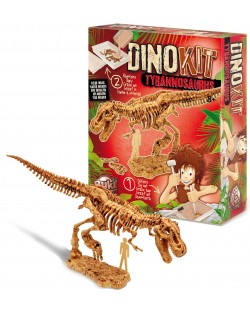 Set de joaca cu dinozaur Buki Dinosaurs - Tiranozaur
