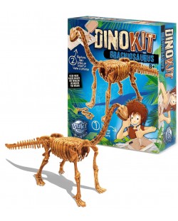 Set de joaca cu dinozaur Buki Dinosaurs - Brachiosaurus