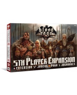 Extensie pentru joc de societate Blood Rage - 5th Player Expansion