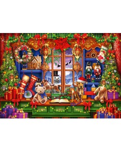 Puzzle  Bluebird de 1000 piese - Ye Old Christmas Shoppe, Ciro Marchetti