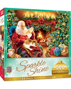 Puzzle starlucitor Master Pieces de 500 pieseи -Christmas dreams