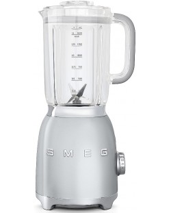Blender Smeg - BLF01SVEU, 1.5l, 4 viteze, 800W, argintiu