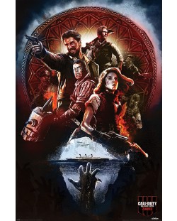 Poster maxi Pyramid - Call of Duty: Black Ops 4 - Zombies