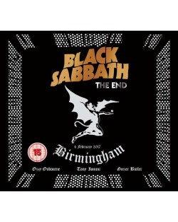Black Sabbath - The End + the Angelic Sessions (CD + DVD)