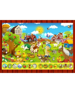 Puzzle Bluebird de 100 piese - Search and Find - The Toy Factory