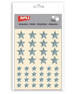 Set stickere APLI - Stelute, praf de stele, 3 foi