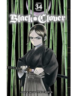 Black Clover, Vol. 34