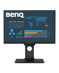 Monitor BenQ - BL2381T, 22.5'', IPS, negru