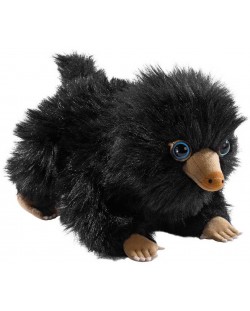 Jucarie de plus Noble Collection Fantastic Beasts - Black Baby Niffler, 20 cm