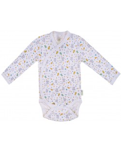 Body îmbrățișează-mă Bio Baby - bumbac organic, 50 cm, 0-1 luni