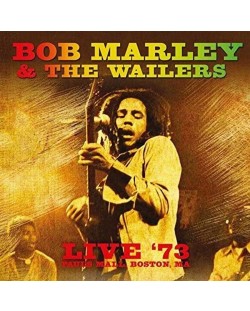 Bob Marley & The Wailers - Live '73 Paul's Mall. Boston. Ma (Vinyl)