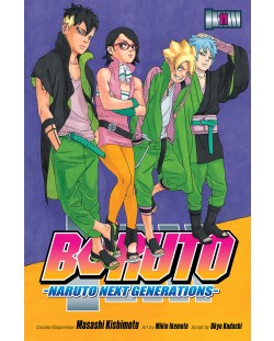 Boruto Naruto Next Generations, Vol. 11	