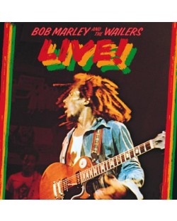 Bob Marley and The Wailers - Live! (CD)