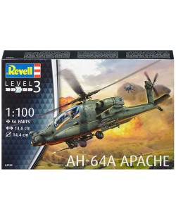 Model asamblabil Revell - Elicopter Boeing AH-64A Apache (04985)