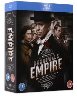 Boardwalk Empire - The Complete Season 1-5 (Blu-Ray)	