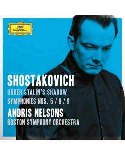 Boston Symphony Orchestra - Shostakovich: Symphony Nos. 5, 8 & 9; Incidental Music To Hamlet (2 CD)
