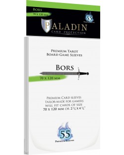 Protectii pentru carti Paladin - Bors 70 x 120 (Tarot)