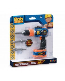 Jucarie pentru copii Smoby Bob The Builder - Bormasina cu acumulator