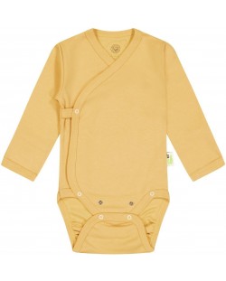 Body Bio Baby Body - bumbac organic, 50 cm, 0-1 lună, galben