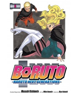 Boruto Naruto Next Generations, Vol. 8