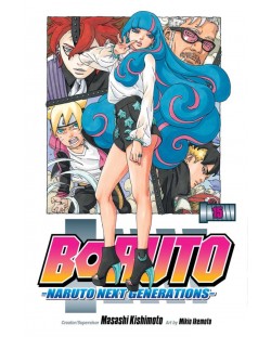 Boruto: Naruto Next Generations, Vol. 15