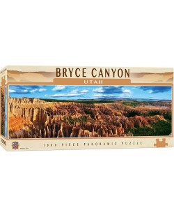 Puzzle panoramic Master Pieces de 1000 piese - Bryce Canion, Utah
