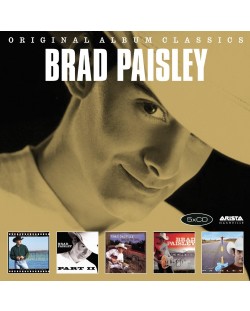 Brad Paisley- Original Album Classics (5 CD)