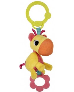 Jucarie agatatoare pentru bebelusi Bright Starts - Girafa