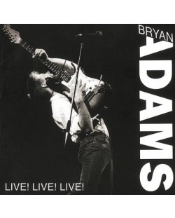 Bryan Adams - Live! Live! Live! (CD)