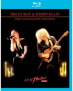 Brian May, Kerry Ellis - the Candlelight Concerts Live At Montreux 2013 (CD + Blu-ray)