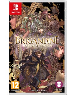 Brigandine: The Legend of Runersia (Nintendo Switch)	