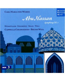 Bruno Weil - Weber: Abu Hassan & Symphony No. 1 (2 CD)
