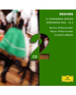 Claudio Abbado - Brahms: Serenades; Hungarian Dances (CD)
